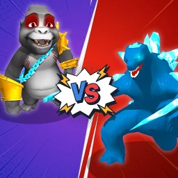 Biểu tượng Merge Kog Gorilla Vs Dinosaur